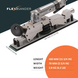 Pneumatic flexible orbital sander | FS 40070A | 400 mm (15 ³/₄ in)