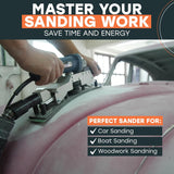 Electric flexible orbital sander | FS 40070E 220V | 400 mm (15 ³/₄ in)