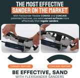 Electric flexible orbital sander | FS 40070E 220V | 400 mm (15 ³/₄ in)