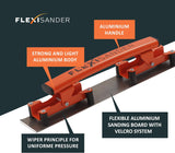 Flexible sanding block | FSB 040071 | 400 mm (15 ³/₄)