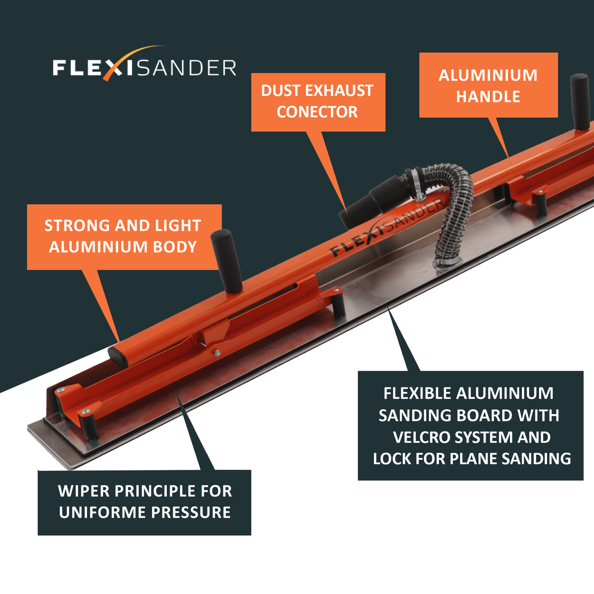 Flexisander, FX technology | Flexible sanding board | FSB 112113DE