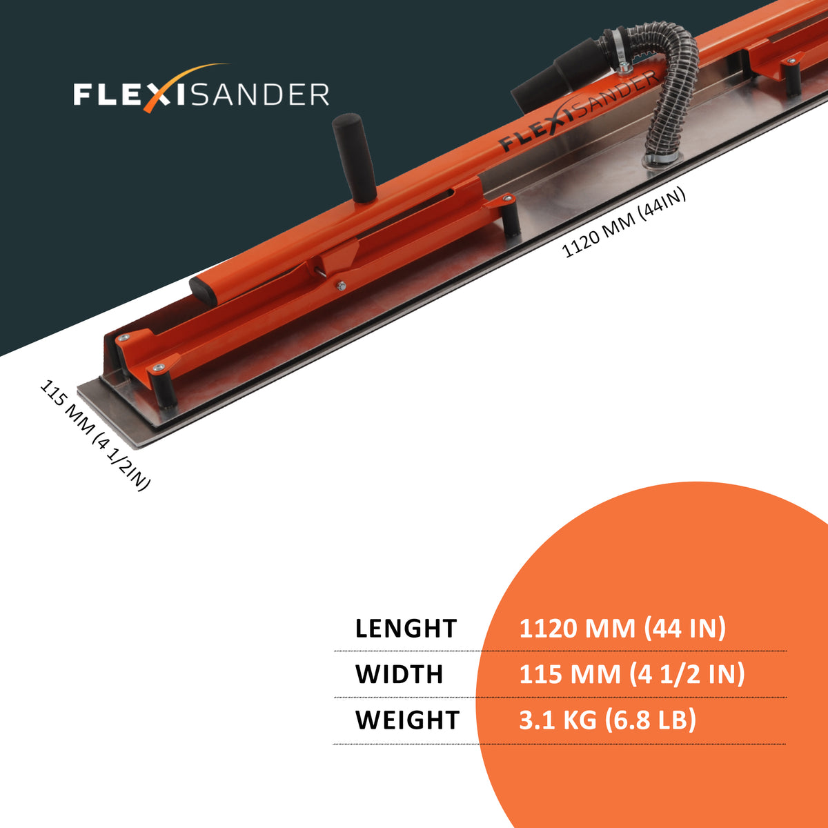 Flexisander, FX technology | Flexible sanding board | FSB 112113DE