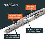 Flexible checking board | CCB 100092 | 1000 mm (39 ³/₈ in)