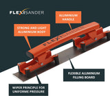 Flexible filling spatula | FFK 040071 | 400 mm (15 ³/₄ in)