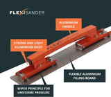 Flexible filler spatula | FFK 056111 | 560 mm (22 in)