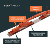 Flexible filling spatula | FFK 100092 | 1000 mm (39 ³/₈ in)