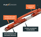 Flexible filling spatula | FFK 140093 | 1400 mm (55 ¹/₈ in)