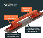 Flexible sanding board | FSB 056111 | 560 mm (22 in)