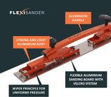 Flexible sanding board | FSB 084112 | 840 mm (33 in)