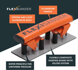Flexible sanding board | FSB 019071 | 198 mm (7 3⁄4 in)