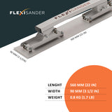 Flexible checking board | CCB 056091 | 560 mm (22 in)