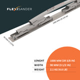 Flexible checking board | CCB 100092 | 1000 mm (39 ³/₈ in)
