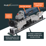 Electric flexible orbital sander | FS 40070E 220V | 400 mm (15 ³/₄ in)