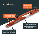 Flexible sanding board | FSB 112113 | 1120 mm (44 in)