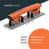 Flexible sanding board | FSB 028071 | 280 mm (11 in)