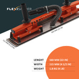 Flexible sanding board | FSB 056111DE | 560 mm (22 in)