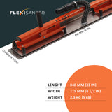 Flexible sanding board | FSB 084112DE | 840 mm (33 in)