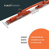 Flexible sanding board | FSB 112113 | 1120 mm (44 in)